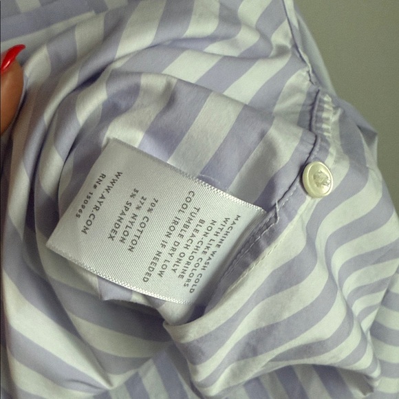 AYR The Deep End Button Down Shirt Small - Picture 8 of 12